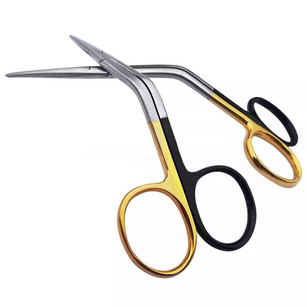 Fomon dorsal scissors angles tungsten carbide