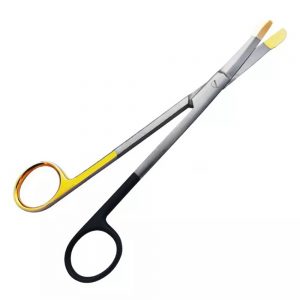 Gold Tip Supercut Scissors20Cm Curved Strong Beel On Shank
