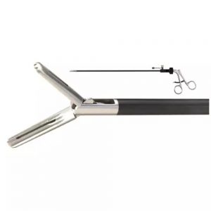 Grasping Forceps 12Cm Working Length Curved Right