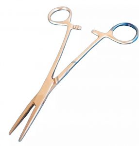 Halsted Mosquito Forceps 12.5Cm Curved