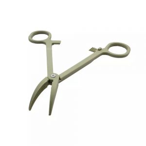 Halsted mosquito forceps curved