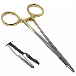 Neivert Tc Needle Holder 12.5Cm Smooth