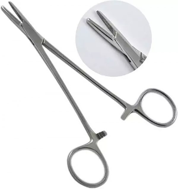 Olsen hegar onyx needle holder