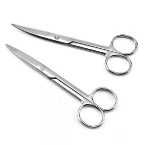 Rhinoplastic scissors tungsten carbideextra delicate