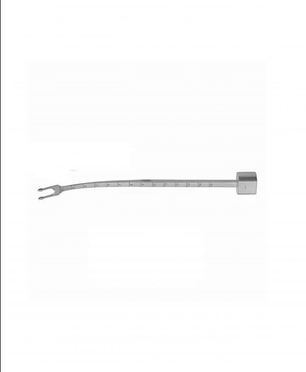 Silver Nasal Osteotome Straight