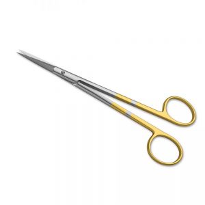 Tungste carbide operating scissors