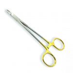 Wire twister tungsten carbide needle holder