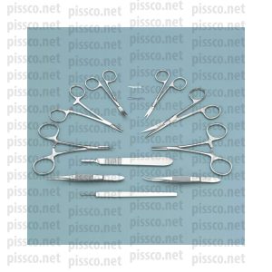8 Piece Veterinary Microsurgery Instrument Set 1