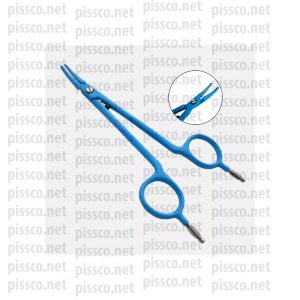 Best Quality Bipolar Artery Sealing Bi Clamp Forceps Curved Blade