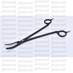 Best Quality Bipolar Artery Sealing Bi Clamp Forceps Curved Blades
