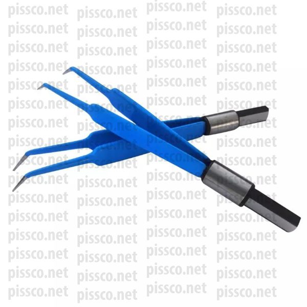 Best Quality Electrosurgical Reusable McPherson Angled Bipolar Forceps