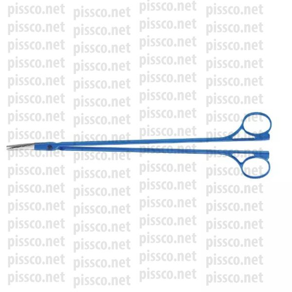 Bipolar Dissecting Scissors bipolar curved 280 mm (11) extra delicate tip insulated non sterile reusable