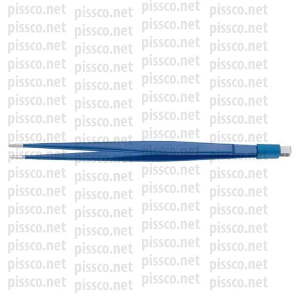 Bipolar Forceps straight 230 mm (9) fully insulated tip