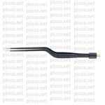 Bipolar Forceps straight 230 mm (9) working length 125 mm (5) bayonet shaped insulated width 2 mm