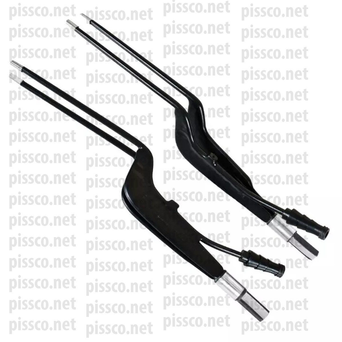 Bipolar Insulated Blunt Coagulation Forceps W Suction Channel 20cm Pissco