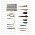 Canine & Feline Veterinary Dental Instruments Extraction Set