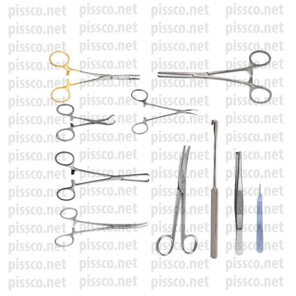Canine Spay Pack Veterinary Instruments