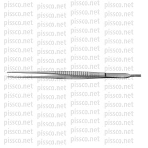Dressing Forceps (Tweezers) straight 270 mm (10 34) diam 5 mm serrated insulated