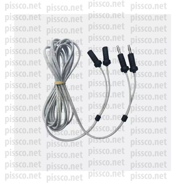 Electrosurgical Monopolar Silicon Diathermy Endoscopic Laparoscopic Cable Cord Autoclavable Reusable