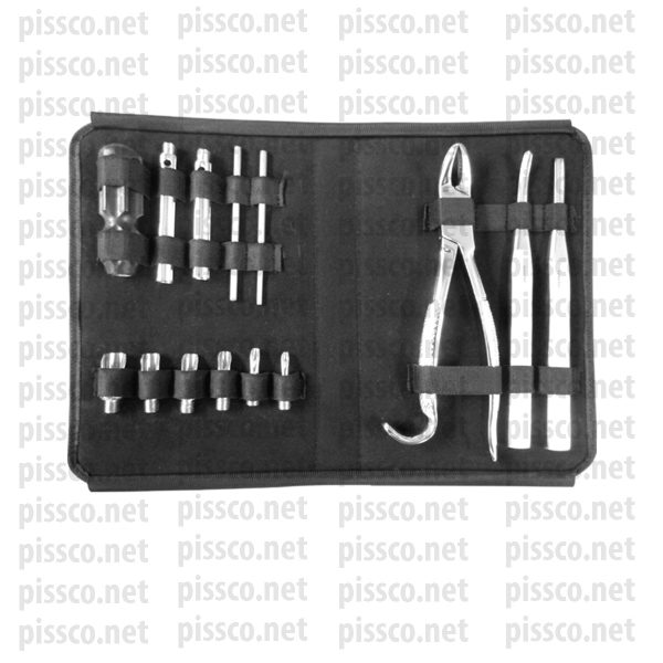 Extended & Incisor Wolf Tooth Elevator Set