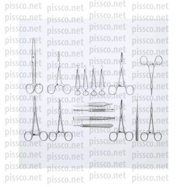 Feline Spay Pack 18 pieces Veterinary Surgical Instrument