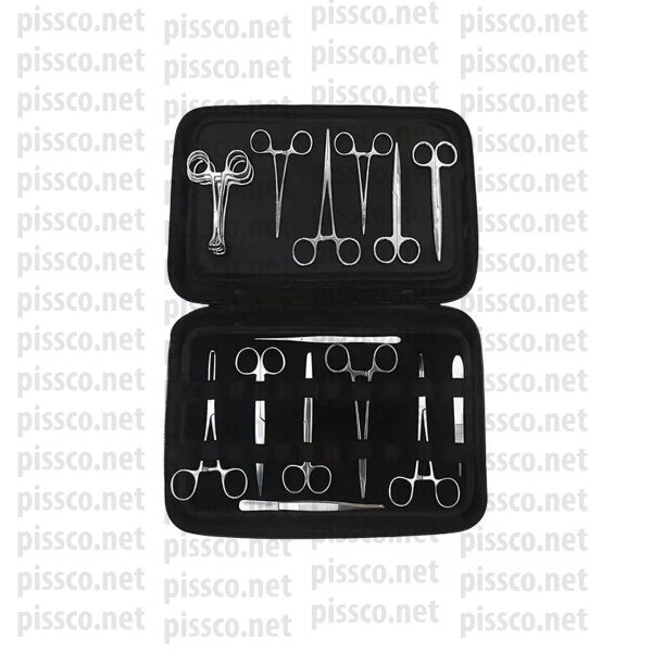 High Quality Stainless Steel General Surgical Veterinary Instrument Set