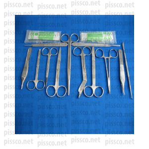 Minor Surgery Student Kit Veterinary Surgical Dental Forceps Instruments