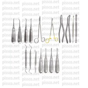 Professional Apical Extraction Kit Veterinary Dental Kit