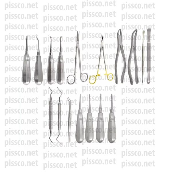 Professional Apical Extraction Kit Veterinary Dental Kit