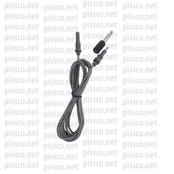 Reusable 4mm to 8mm Adaptor for Electrosurgical Instruments Cables