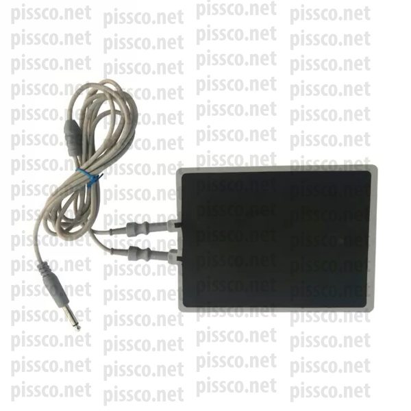 Reusable Silicone Rubber Patient Neutral Electrode Pad Hifi Connector