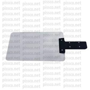 Reusable Stainless Steel Patient Return Plate