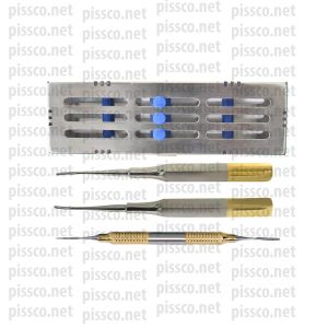 Veterinary Dental Instruments Periotome Double Ended 2mm and 2.5mm