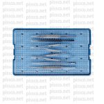 Veterinary Microsurgery Instrument Set Micro Tying Forceps Set