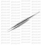 Veterinary Microsurgery Instrument Set Micro Tying Forceps Set 2