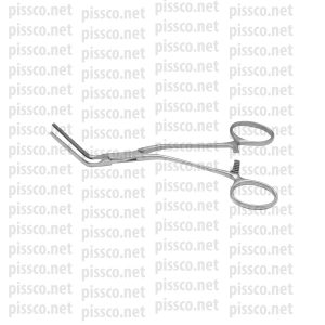 Cooley Neonatal Vascular Angled Clamp