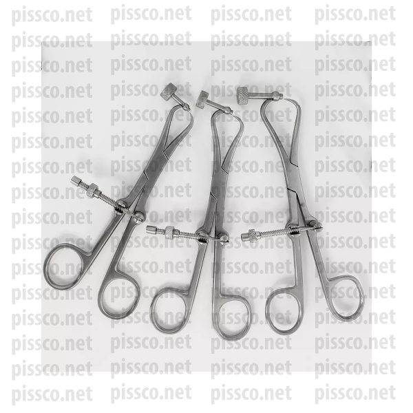 Plate Holding & Drill Guide Forceps