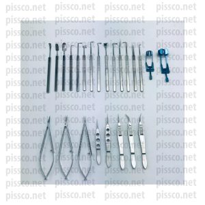 Strabismus Ophthalmic Eye Micro Surgery Surgical Instruments set