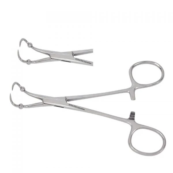 Backhaus Towel Clamp Veterinary Forceps Homeostatic Forceps Stainless Steel Surgical Instruments