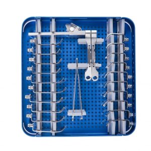Marked Orthopedic Surgical Instruments Spinal Distractor Instrument Set Medical Spine Retractor Cervical Spine