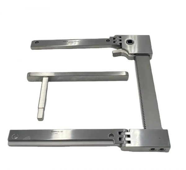 CODMAN Karlin Crank Lumbar Frame Retractor Set Stainless Steel High Quality For Online Sale