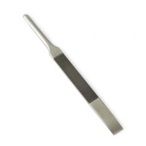 Carroll Type Periosteal Elevator Flat Blade 10mm Wide Single End 14cm
