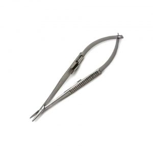 Castroviejo Needle Holder Locking 14cm Straight Stainless Steel Neurosurgery Instruments