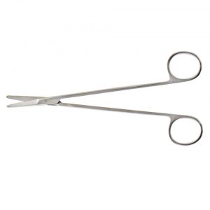 Church Vascular Scissor Orthopedic Surgery Scissors Surgical Instruments