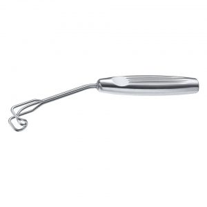 Cooley Atrium Retractor Right Stainless Steel Surgical Instruments