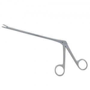 Decker Micro Ronguer Forceps Straight & Curved Stainless Steel Surgical Instruments