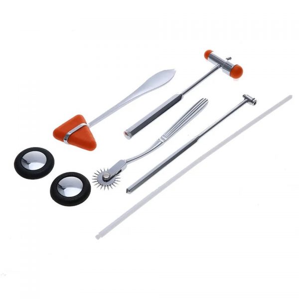 Diagnostic Hammer Set Neurological Physical Therapy Set Reflex Percussion Hammer