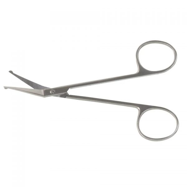 Diss Scissors With Probe Tips Angled To Side 10.5cm Surgical Instruments