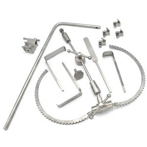 High Quality Bookwalter Table Mounted Retractor Set Complete Surgery Codman BOOKWALTER Retractor
