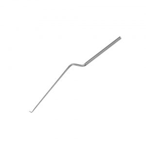 High Quality Hardy Curette Malleable Bayonet-Shaped For Neurosurgery With Best Quality